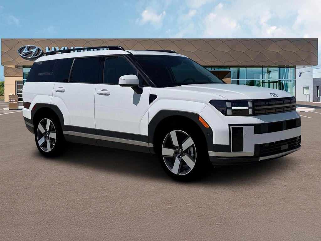 new 2026 Hyundai Santa Fe car, priced at $44,185