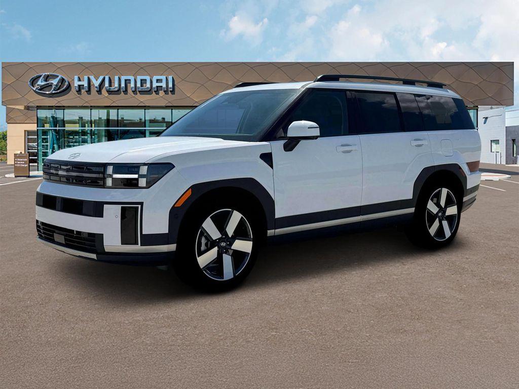 new 2026 Hyundai Santa Fe car, priced at $44,185