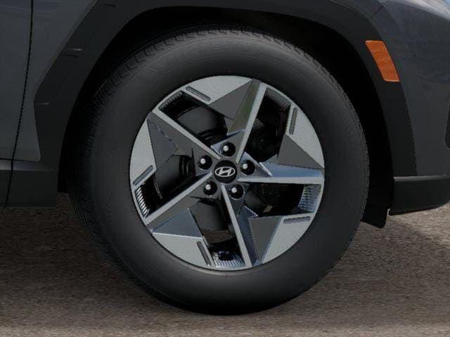 new 2025 Hyundai Tucson car, priced at $33,122