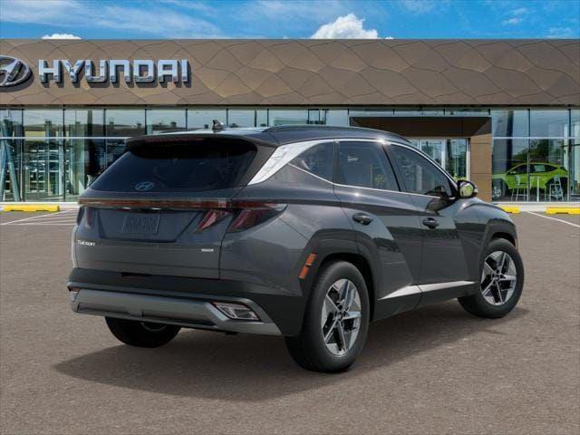 new 2025 Hyundai Tucson car, priced at $33,122