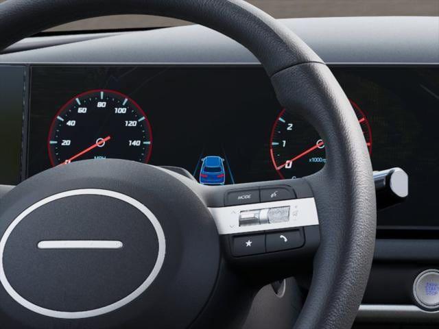 new 2025 Hyundai Tucson car, priced at $33,122