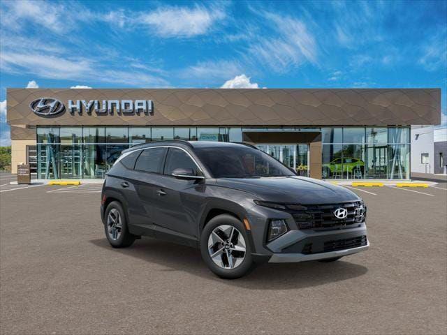 new 2025 Hyundai Tucson car, priced at $33,122