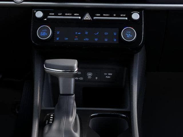 new 2025 Hyundai Tucson car, priced at $33,122