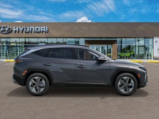 new 2025 Hyundai Tucson car, priced at $33,122