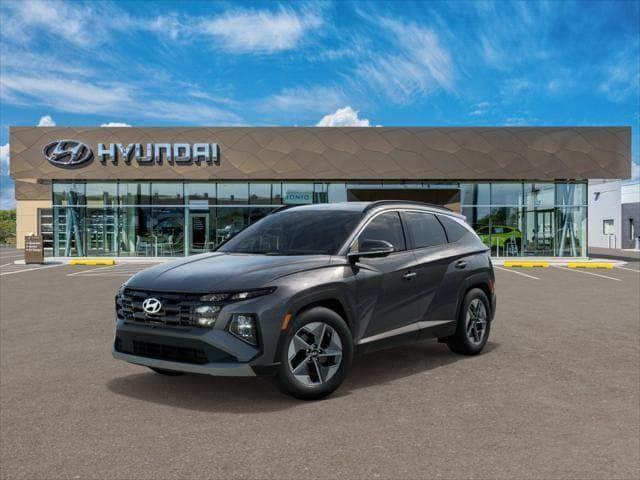new 2025 Hyundai Tucson car, priced at $33,122