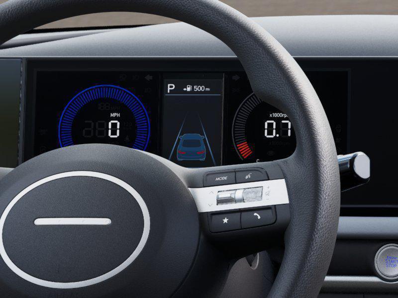 new 2025 Hyundai Tucson car, priced at $29,783