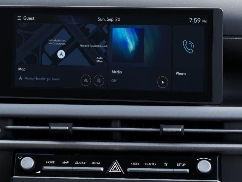 new 2025 Hyundai Tucson car, priced at $29,783