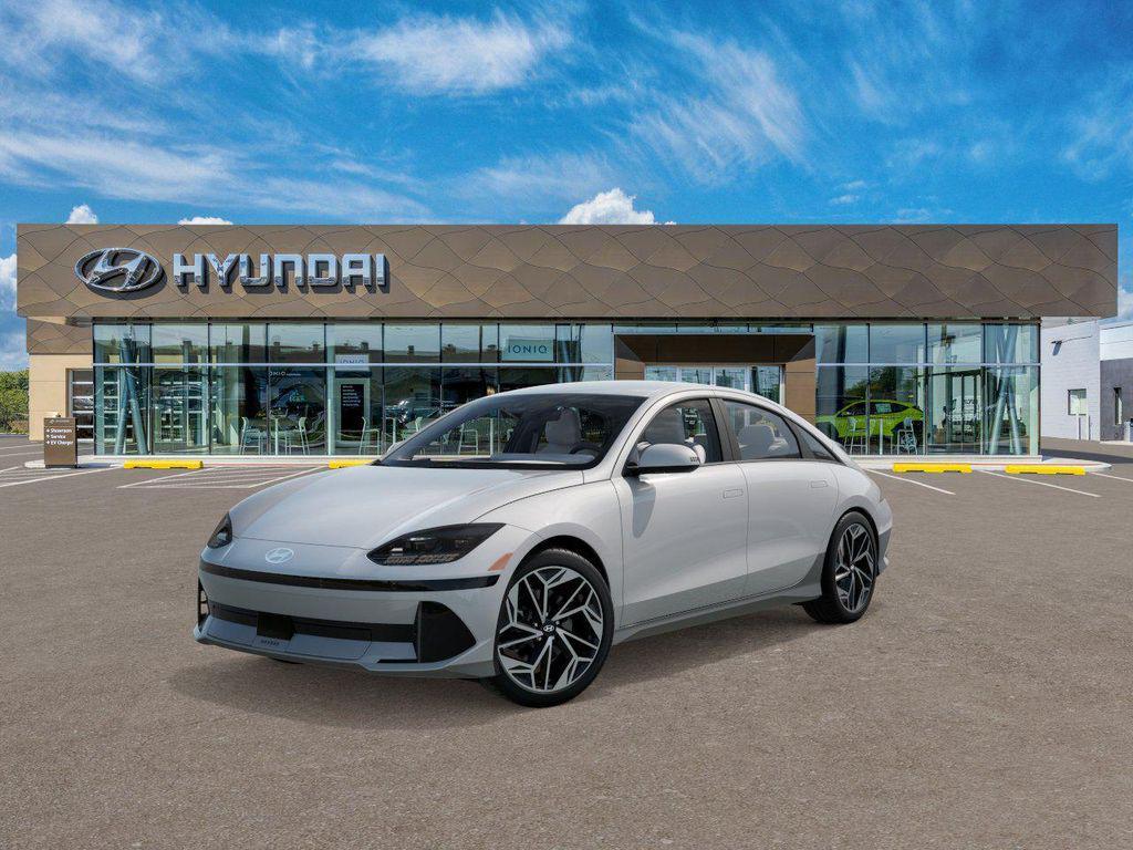 new 2025 Hyundai IONIQ 6 car, priced at $51,730