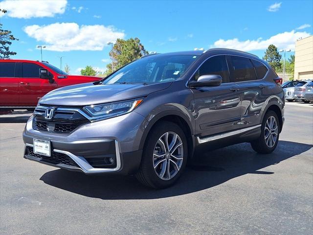 used 2022 Honda CR-V car, priced at $32,788