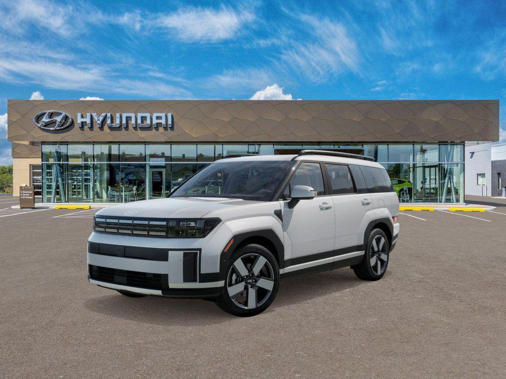 new 2026 Hyundai Santa Fe car, priced at $49,177