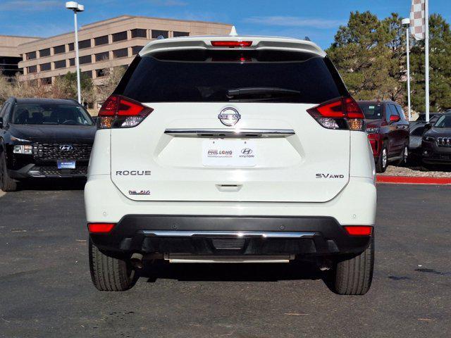 used 2020 Nissan Rogue car, priced at $17,388