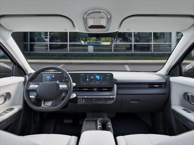 new 2025 Hyundai IONIQ 5 car, priced at $46,465