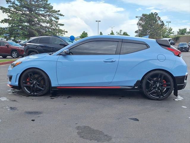 used 2019 Hyundai Veloster car, priced at $22,488