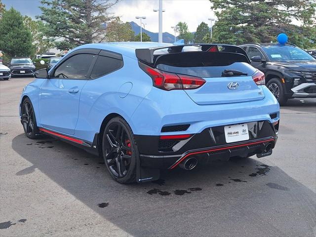 used 2019 Hyundai Veloster car, priced at $22,488