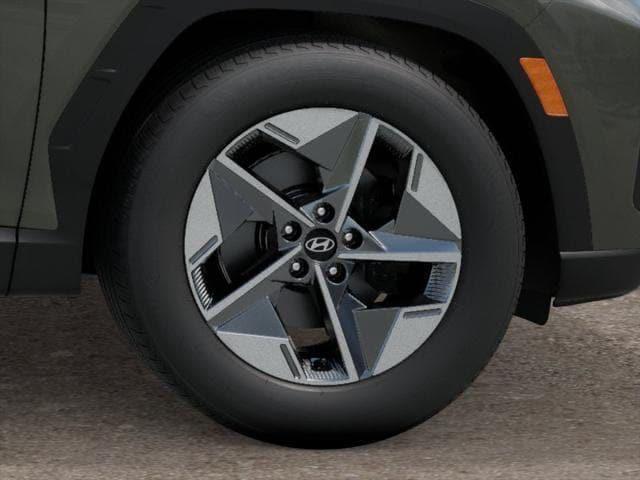 new 2025 Hyundai Tucson car, priced at $30,980