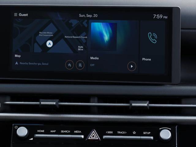 new 2025 Hyundai Tucson car, priced at $30,980