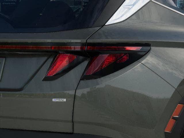 new 2025 Hyundai Tucson car, priced at $30,980