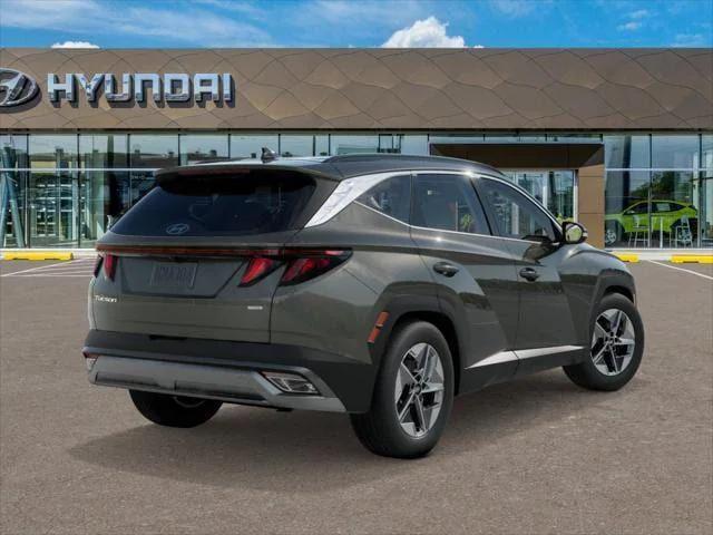 new 2025 Hyundai Tucson car, priced at $30,980