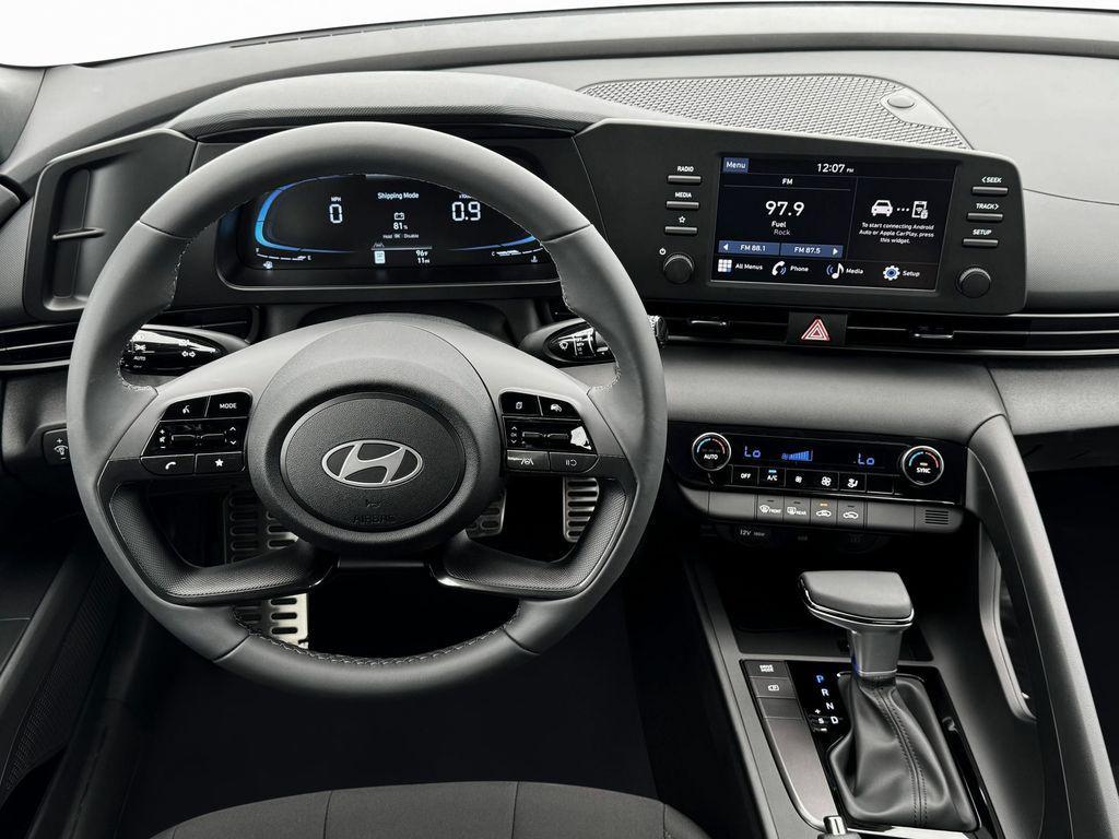 new 2025 Hyundai Elantra car, priced at $23,292