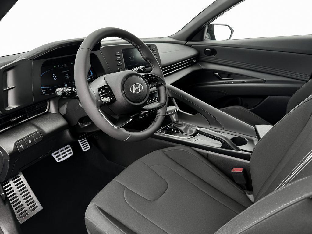 new 2025 Hyundai Elantra car, priced at $23,292