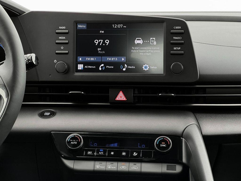 new 2025 Hyundai Elantra car, priced at $23,292