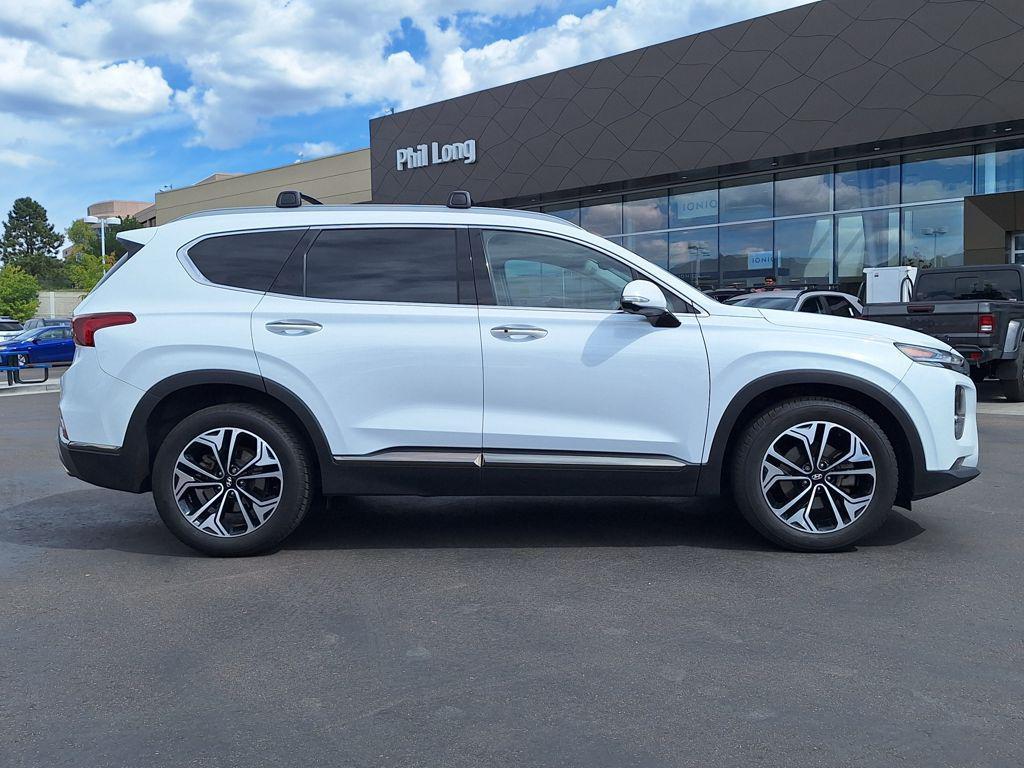 used 2020 Hyundai Santa Fe car, priced at $20,988