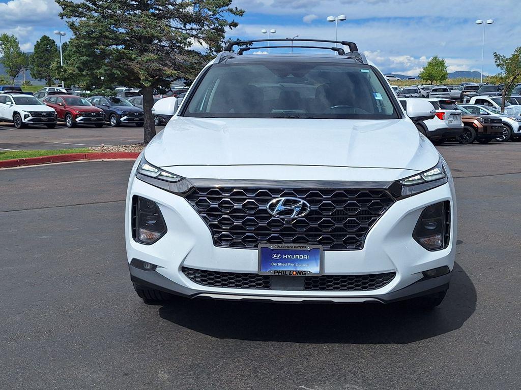 used 2020 Hyundai Santa Fe car, priced at $20,988