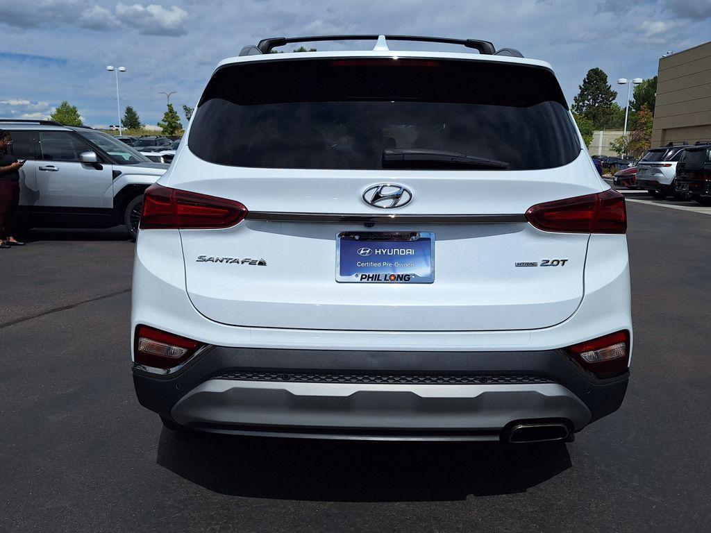used 2020 Hyundai Santa Fe car, priced at $20,988