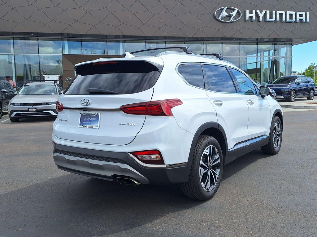 used 2020 Hyundai Santa Fe car, priced at $20,988