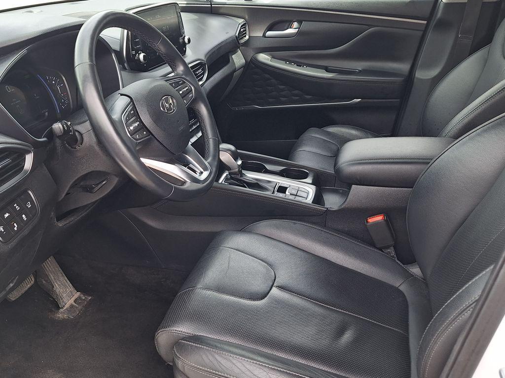 used 2020 Hyundai Santa Fe car, priced at $20,988