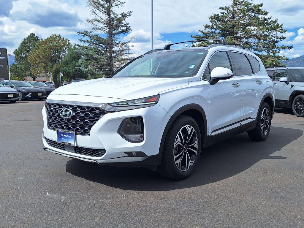 used 2020 Hyundai Santa Fe car, priced at $20,988