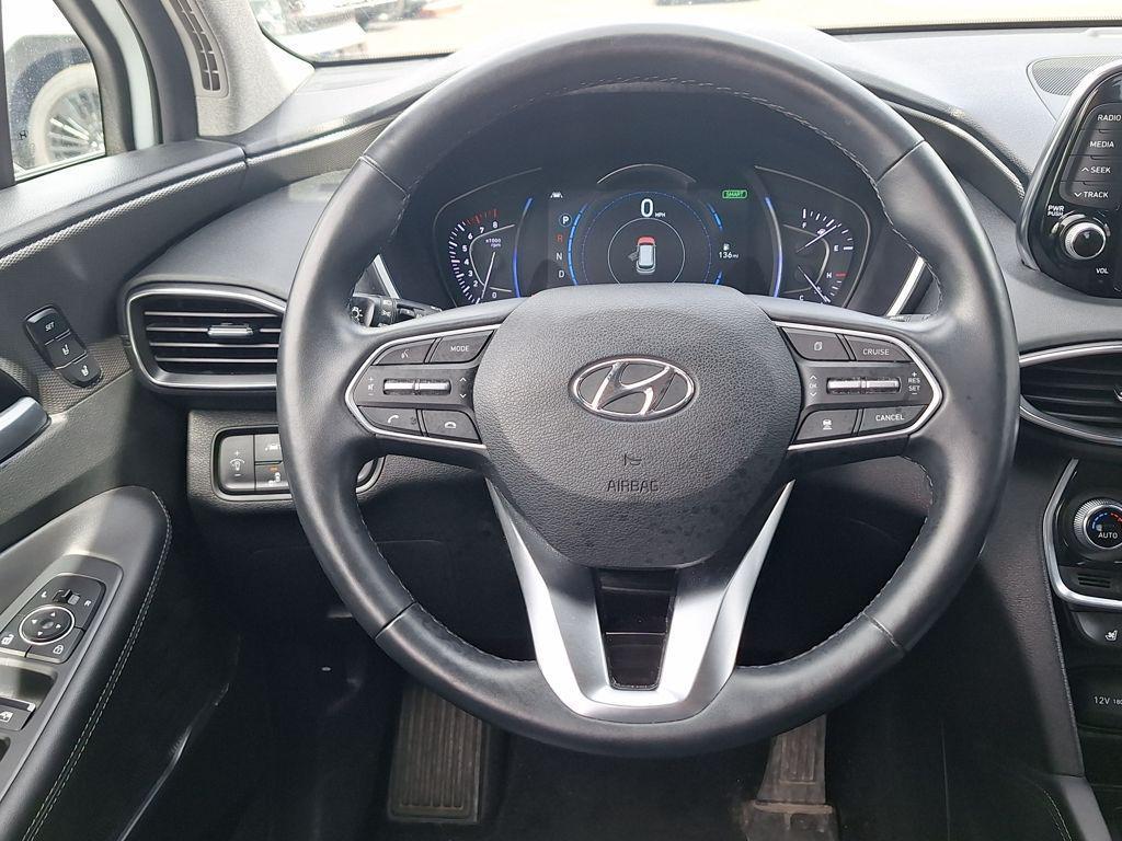 used 2020 Hyundai Santa Fe car, priced at $20,988