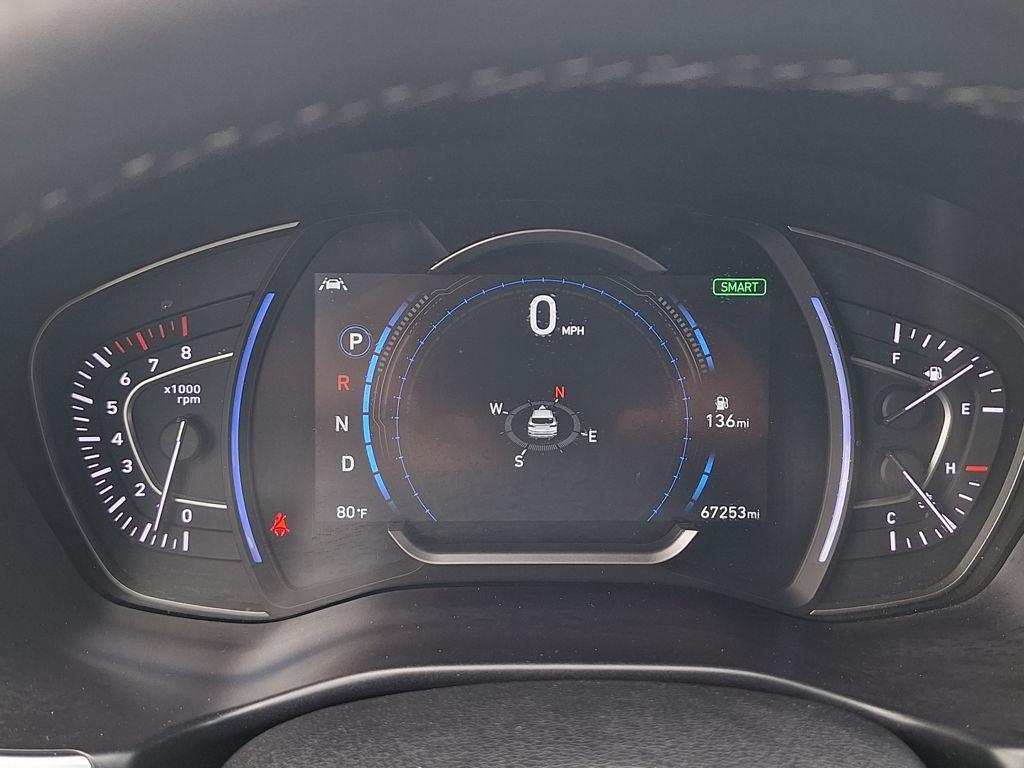 used 2020 Hyundai Santa Fe car, priced at $20,988