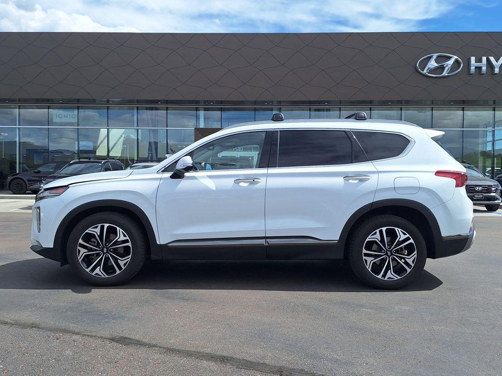 used 2020 Hyundai Santa Fe car, priced at $20,988
