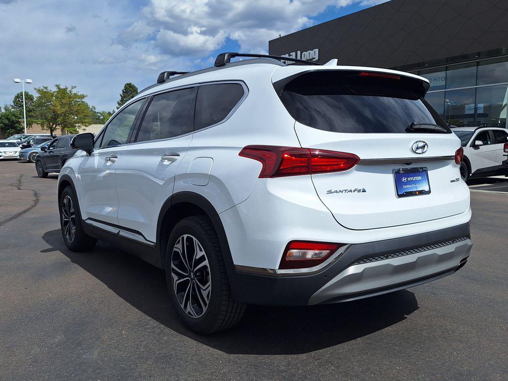used 2020 Hyundai Santa Fe car, priced at $20,988