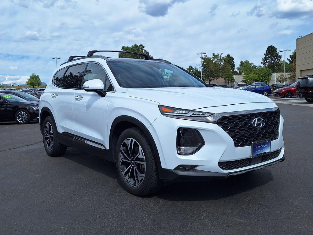 used 2020 Hyundai Santa Fe car, priced at $22,488