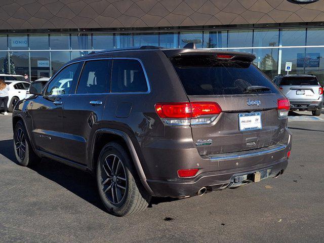 used 2018 Jeep Grand Cherokee car, priced at $23,988