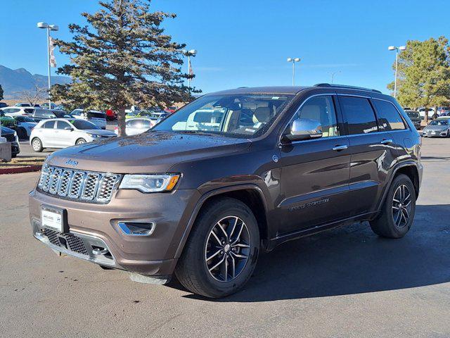 used 2018 Jeep Grand Cherokee car, priced at $23,988