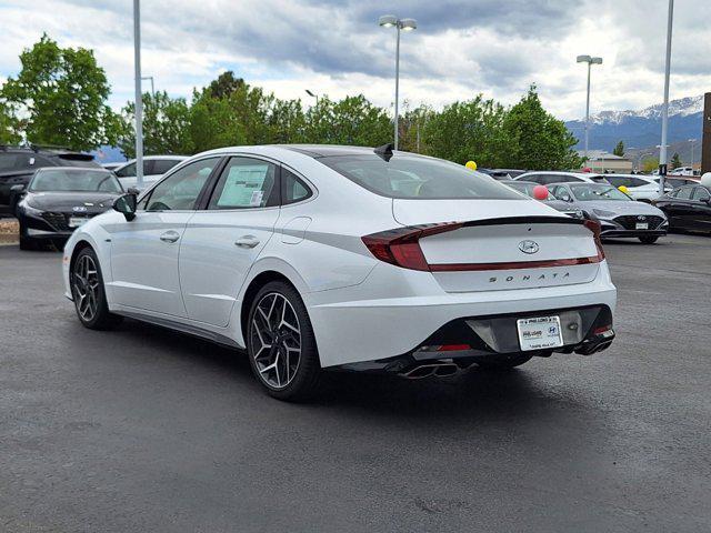 new 2023 Hyundai Sonata car, priced at $37,419