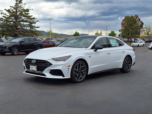 new 2023 Hyundai Sonata car, priced at $37,419