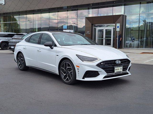 new 2023 Hyundai Sonata car, priced at $37,419