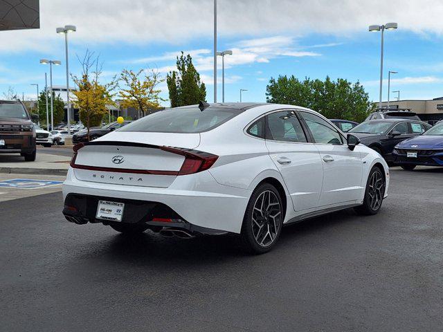 new 2023 Hyundai Sonata car, priced at $37,419