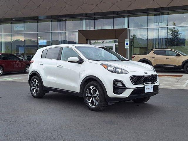 used 2022 Kia Sportage car, priced at $18,898