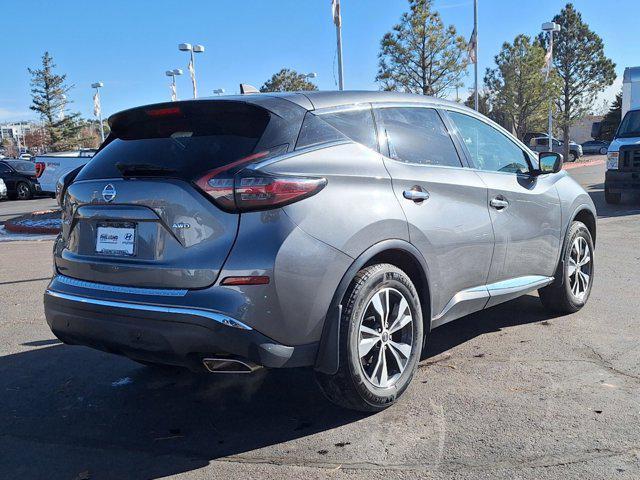 used 2022 Nissan Murano car, priced at $22,488