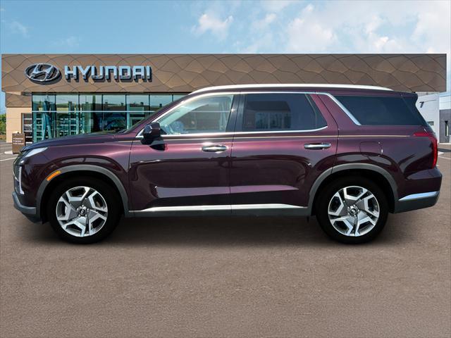 new 2025 Hyundai Palisade car, priced at $48,140