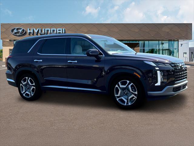 new 2025 Hyundai Palisade car, priced at $48,140