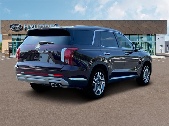 new 2025 Hyundai Palisade car, priced at $48,140