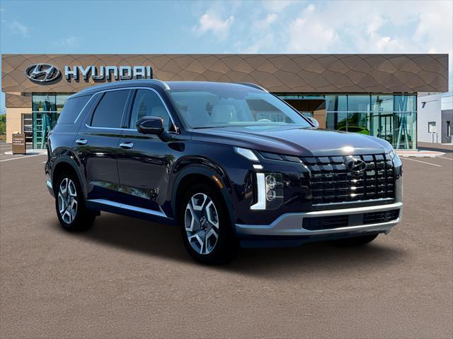 new 2025 Hyundai Palisade car, priced at $48,140