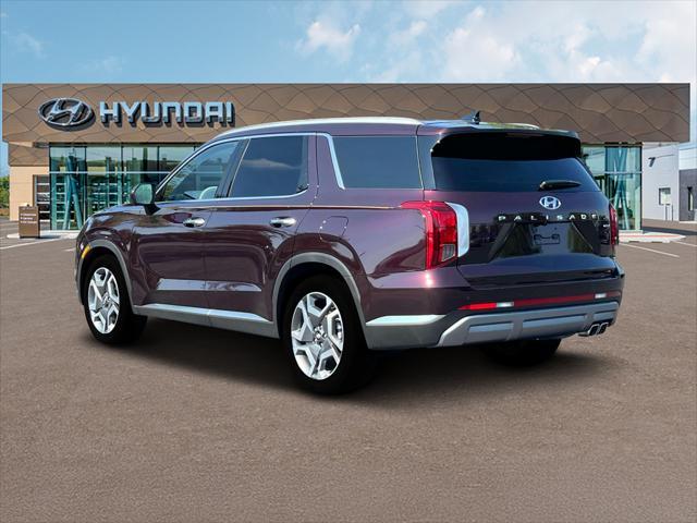 new 2025 Hyundai Palisade car, priced at $48,140