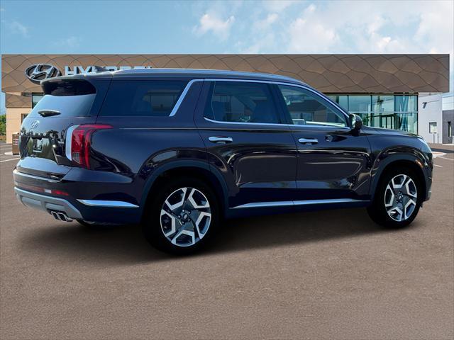 new 2025 Hyundai Palisade car, priced at $48,140